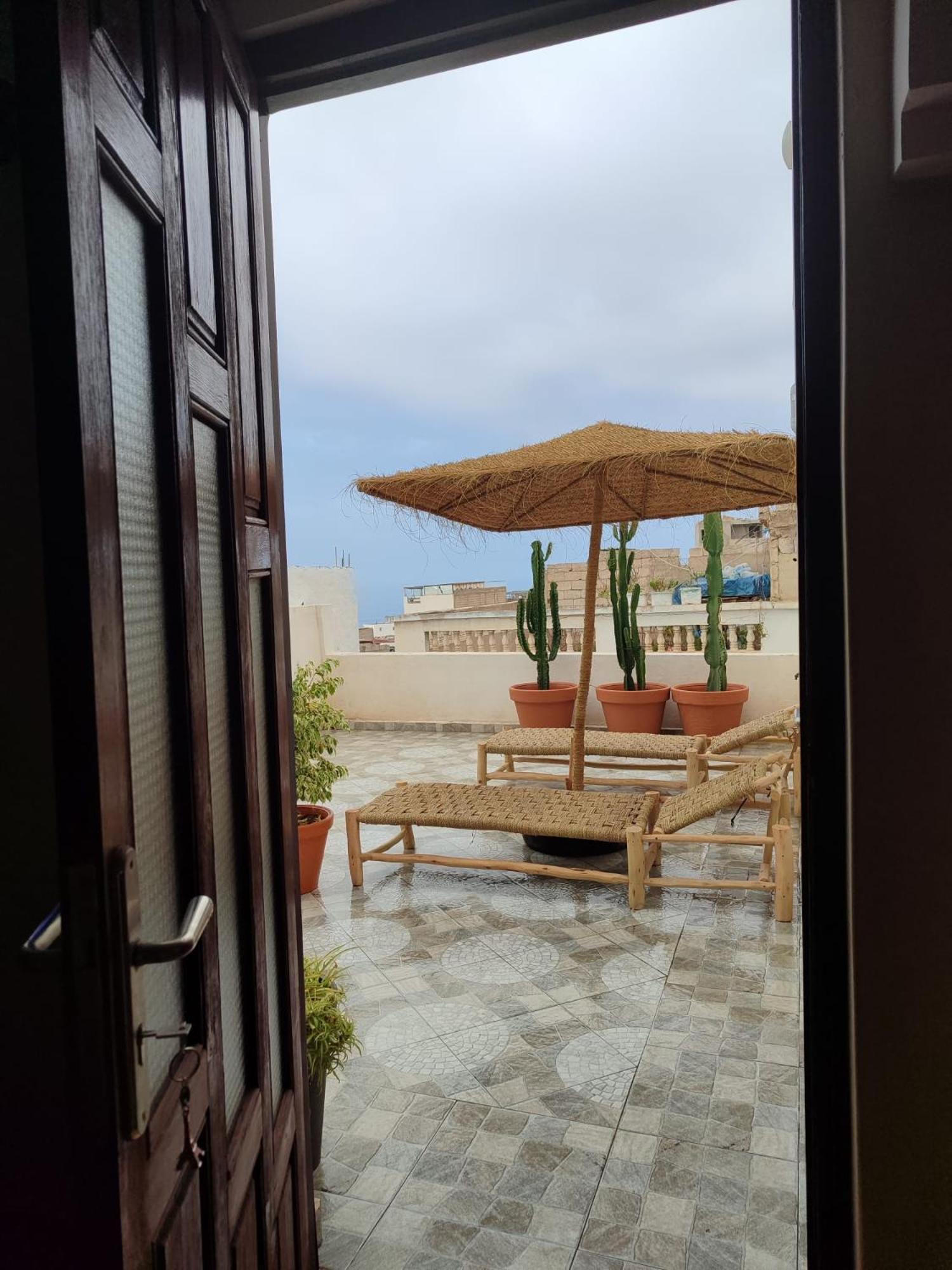 Appartement Argan Surf House à Taghazout Extérieur photo