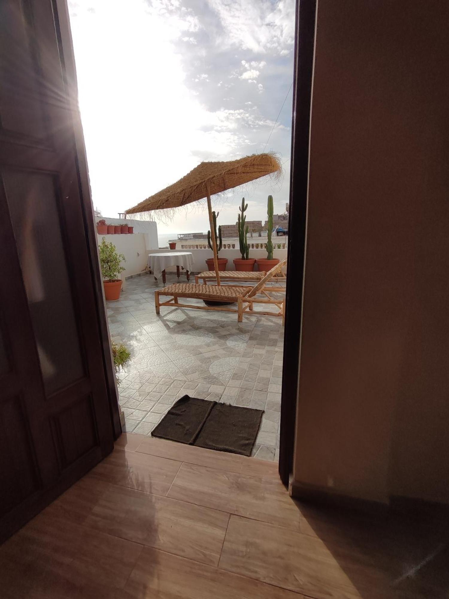 Appartement Argan Surf House à Taghazout Chambre photo