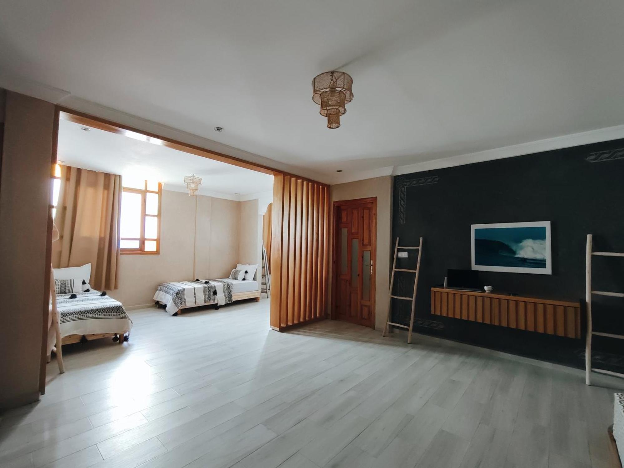 Appartement Argan Surf House à Taghazout Extérieur photo
