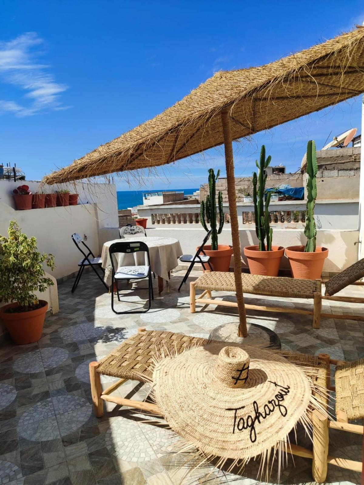 Appartement Argan Surf House à Taghazout Extérieur photo