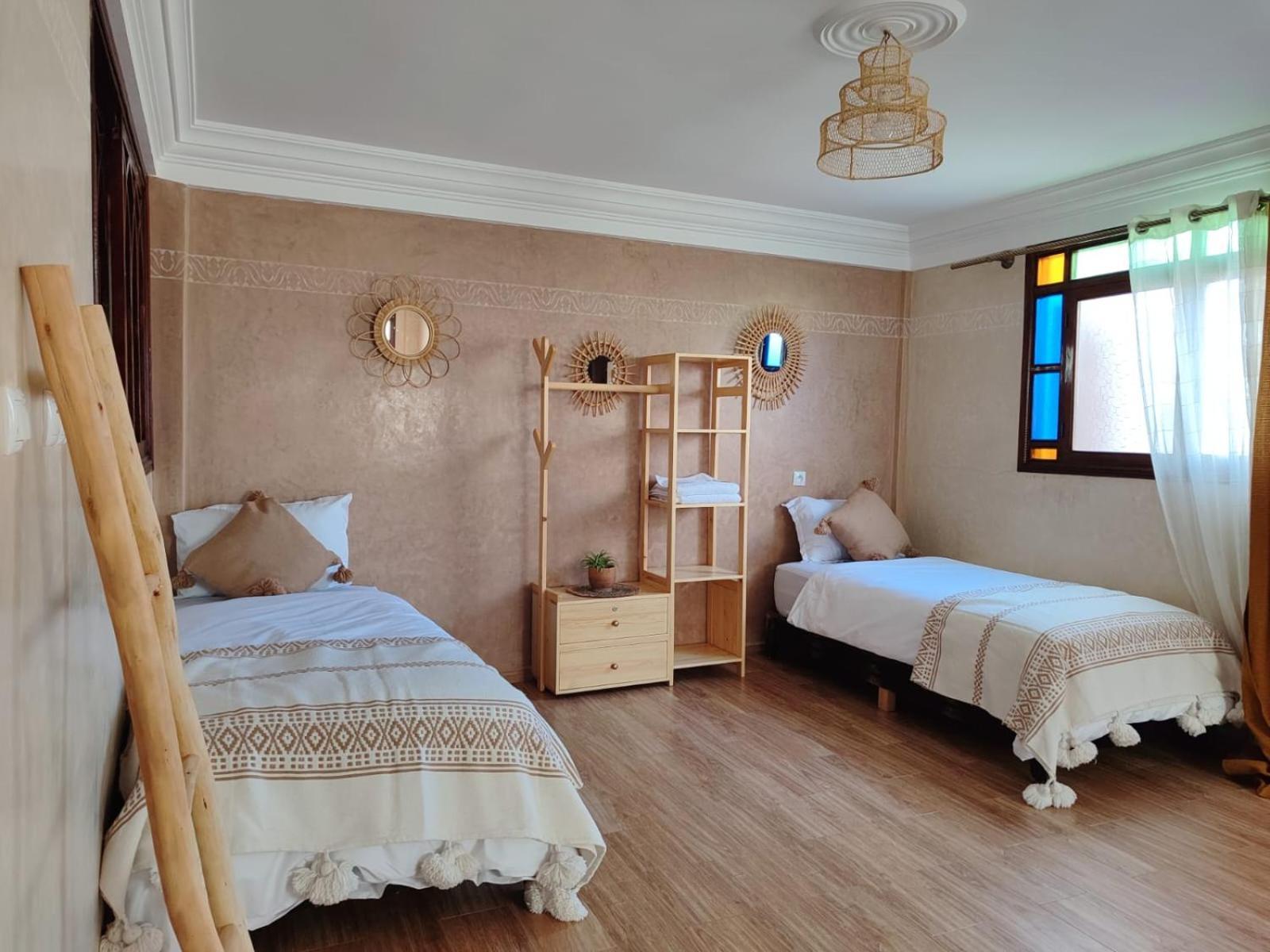 Appartement Argan Surf House à Taghazout Extérieur photo